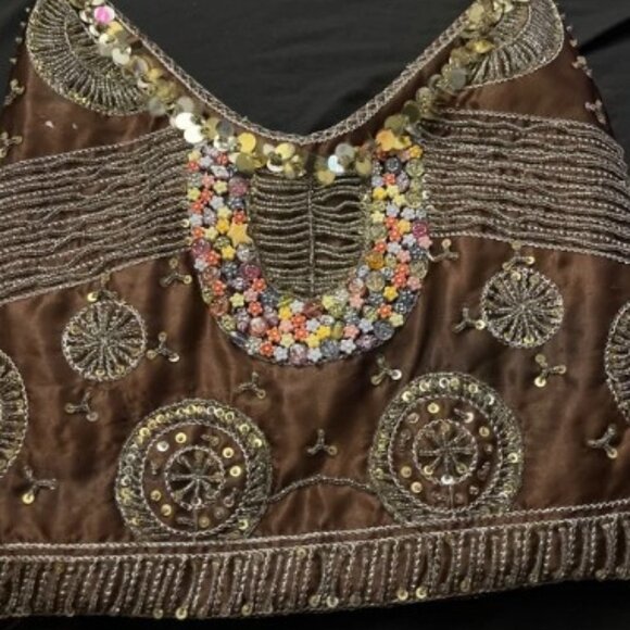 Hand beaded bag beautiful - Picture 1 of 1
